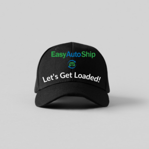 Easy Auto Ship Black Cap – Branded Hat with Logo and “Let’s Get Loaded!” Slogan