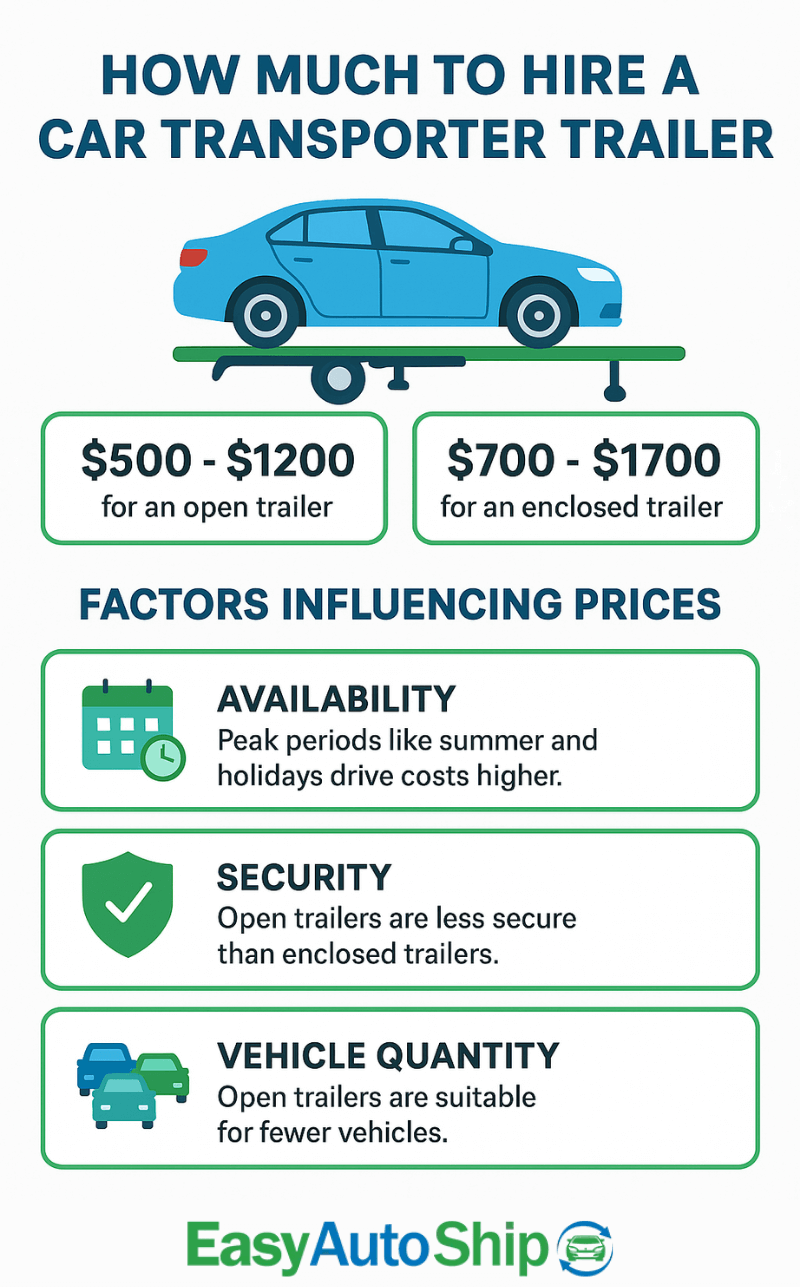 how much to hire a car