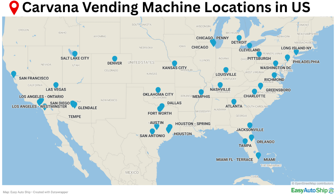 vending machine locations