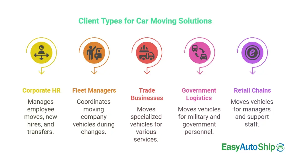Client Types for Car Moving Solutions