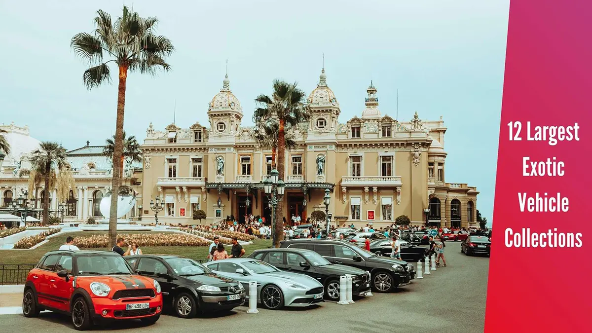 Who Has The Biggest Collection Of Cars