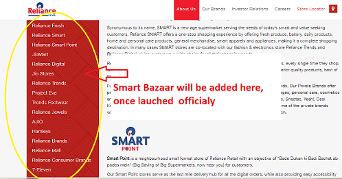 Reliance-Smart-Bazaar-Official-Page