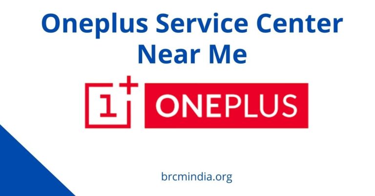 Oneplus Service Center Near Me