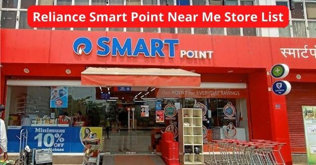 Reliance Smart Point Store List