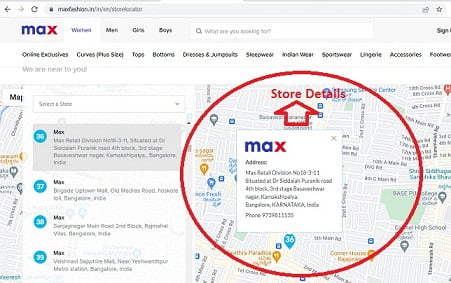 How to Find Max Fashion Near Me Easily?