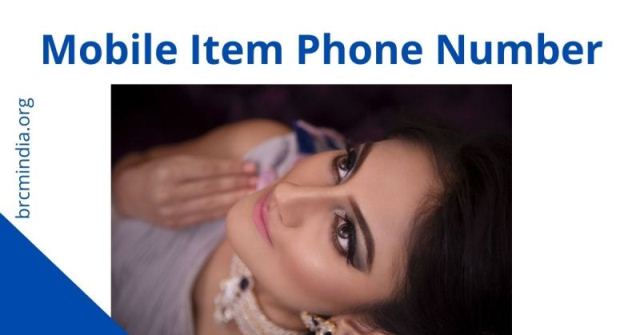 Mobile Item Phone number