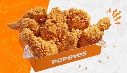 Popeyes Stores in Bengaluru New BEL Road Contact Details
