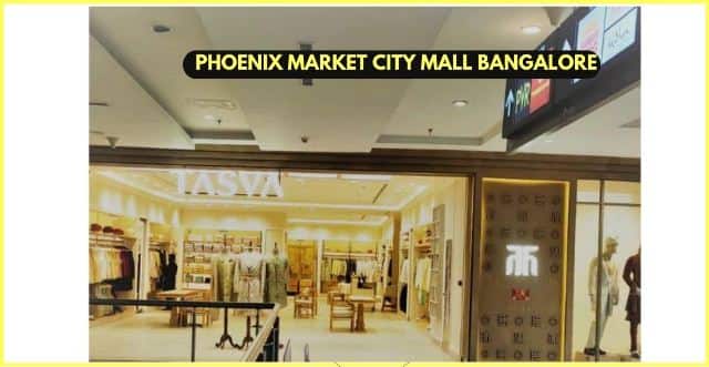 Tasva Phoenix Market City Mall Bangalore