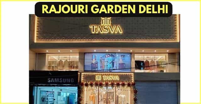 Tasva Store in Rajouri Garden Delhi