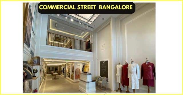 Tasva Store in Commercial Street Bangalore