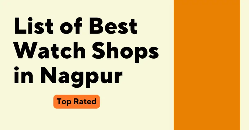 Best Watch Shops Nagpur